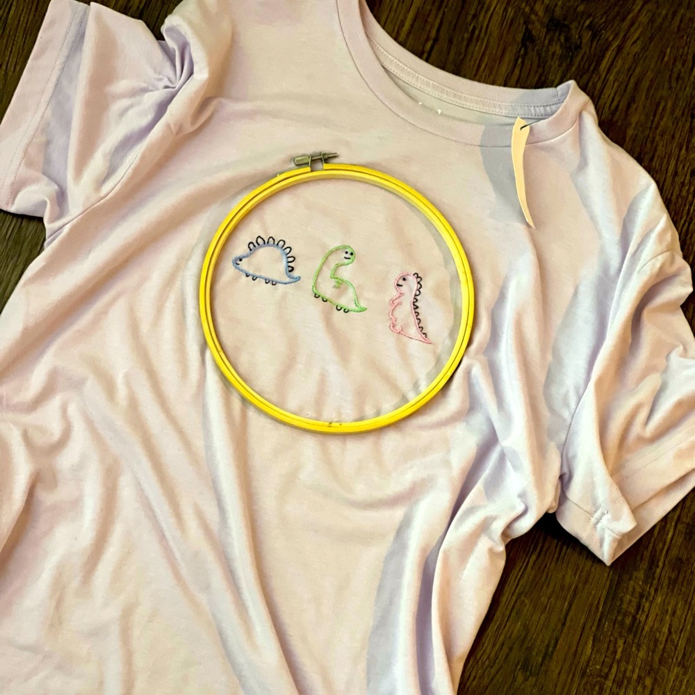hand embroidered shirt